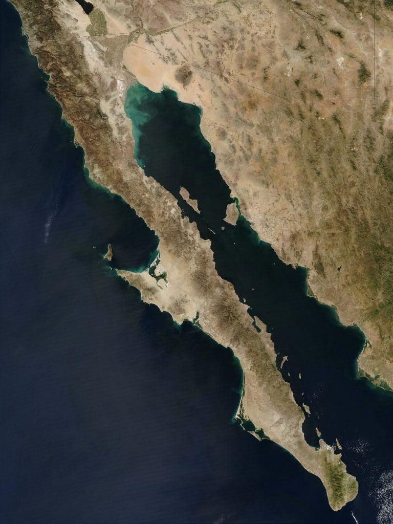 baja peninsula